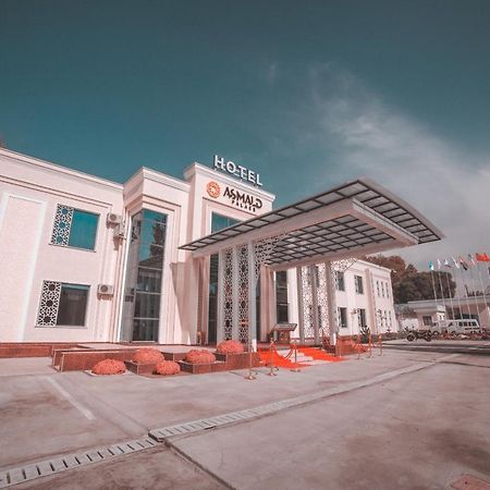 Asmald Palace Hotel Qoʻqon Exterior foto