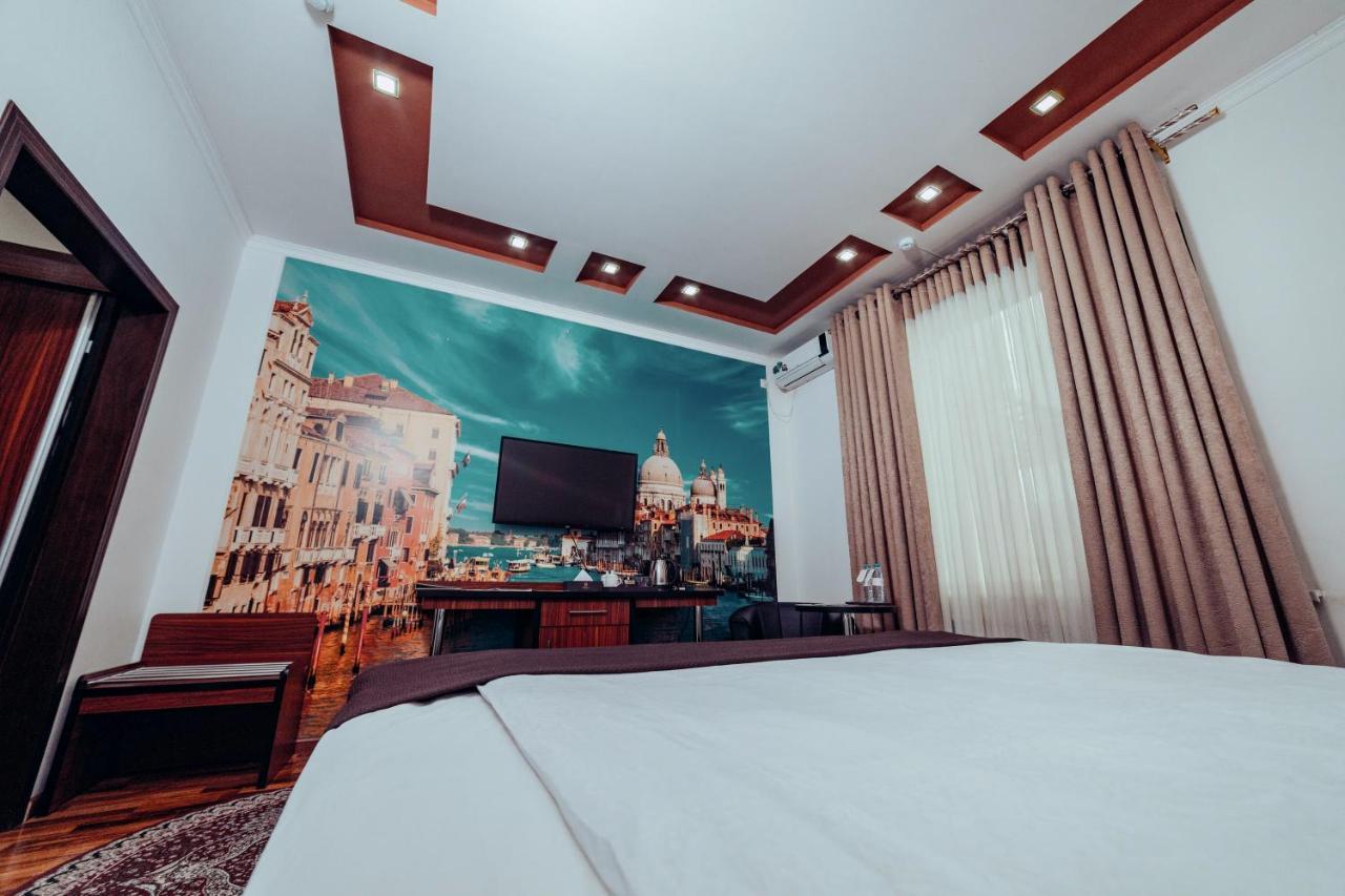 Asmald Palace Hotel Qoʻqon Exterior foto