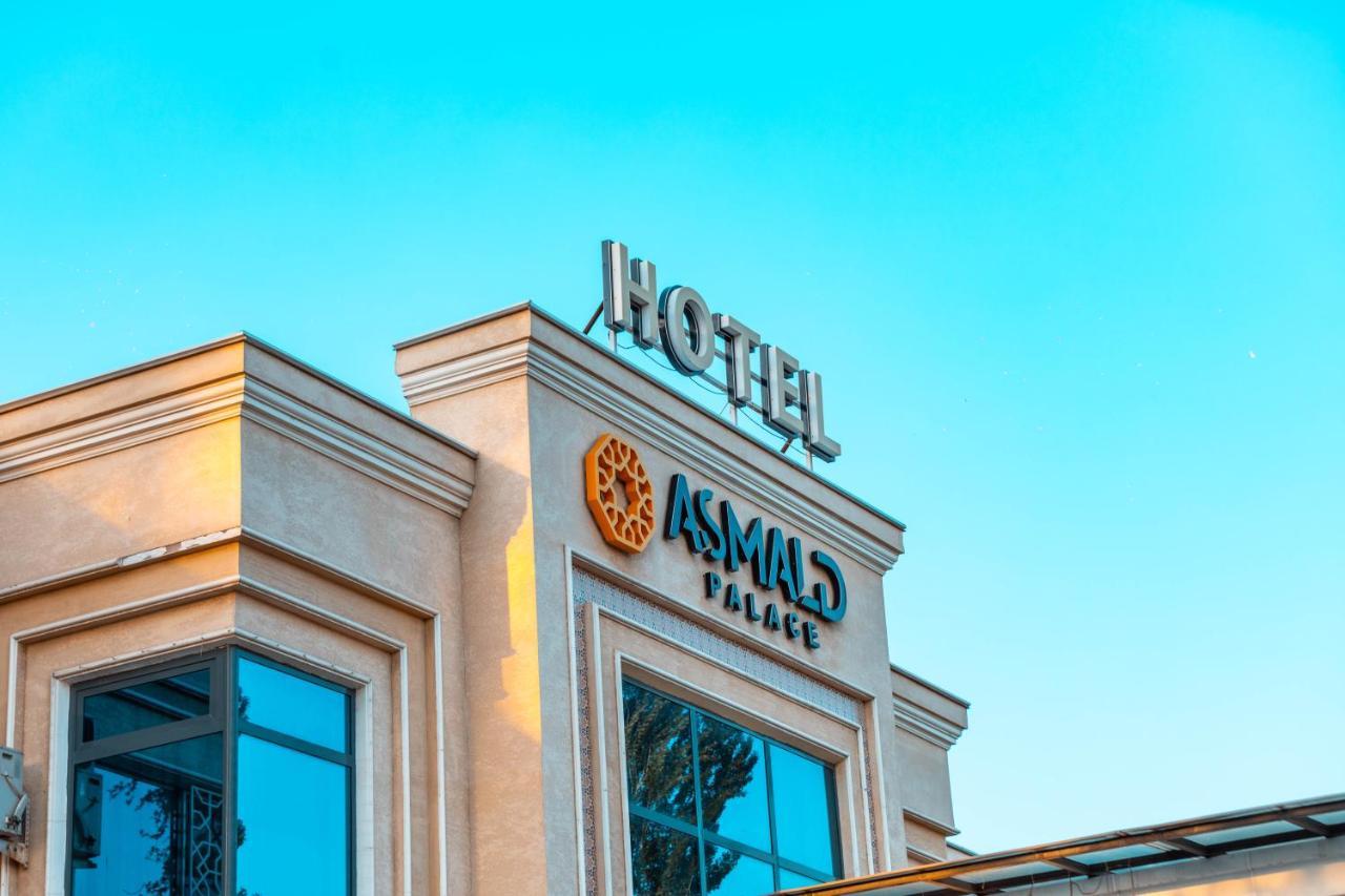 Asmald Palace Hotel Qoʻqon Exterior foto