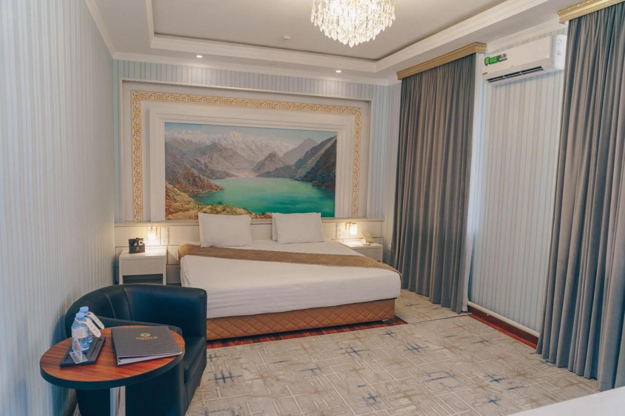 Asmald Palace Hotel Qoʻqon Exterior foto