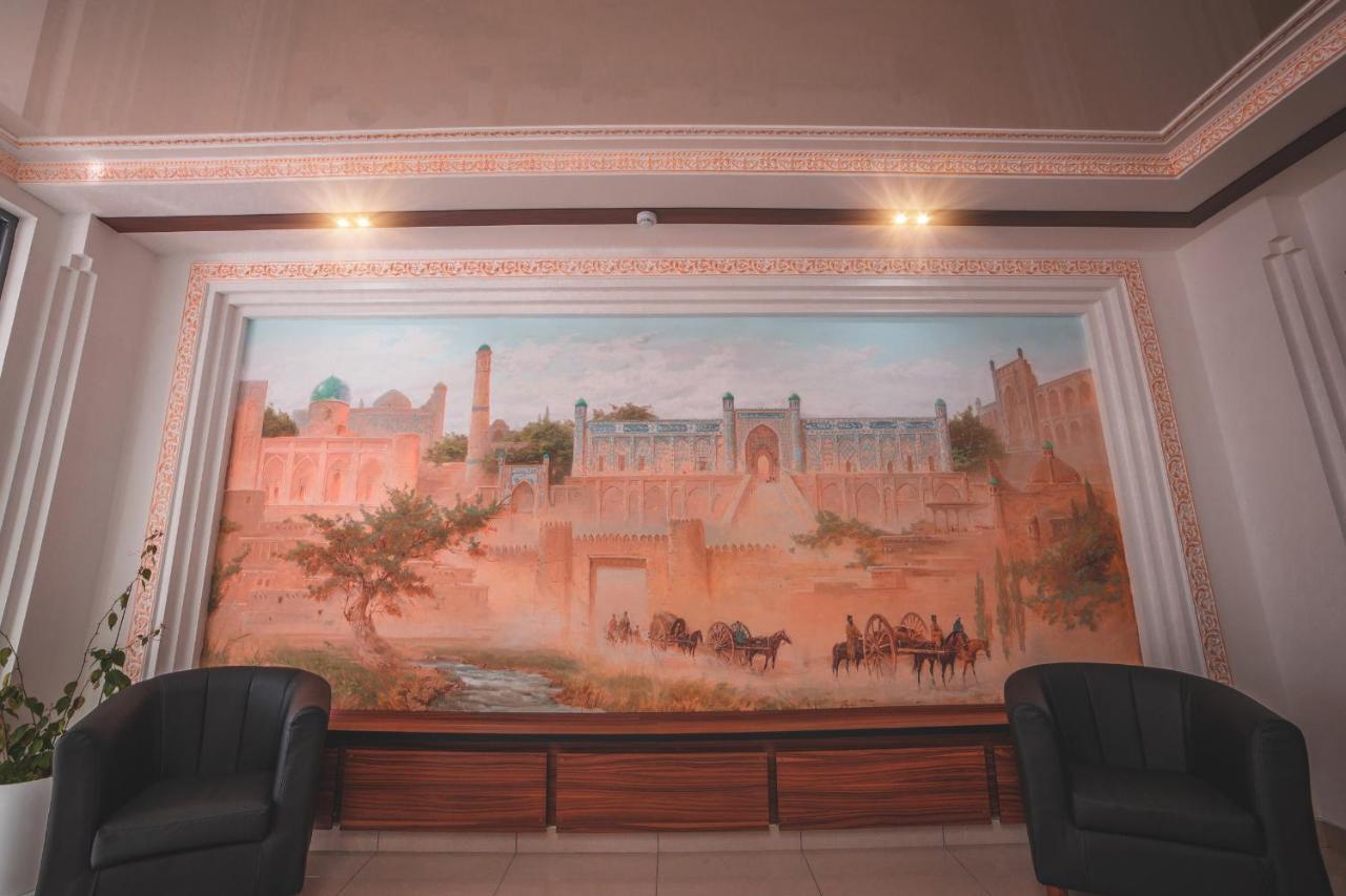 Asmald Palace Hotel Qoʻqon Exterior foto