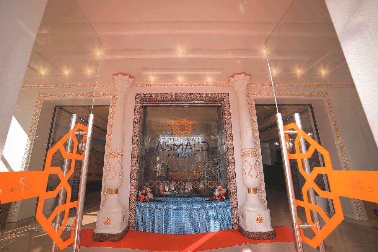 Asmald Palace Hotel Qoʻqon Exterior foto