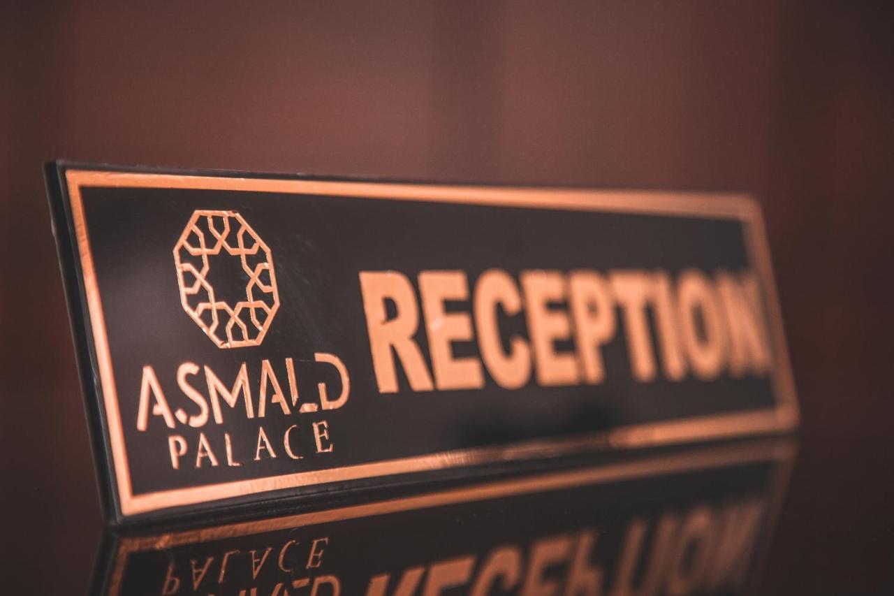 Asmald Palace Hotel Qoʻqon Exterior foto