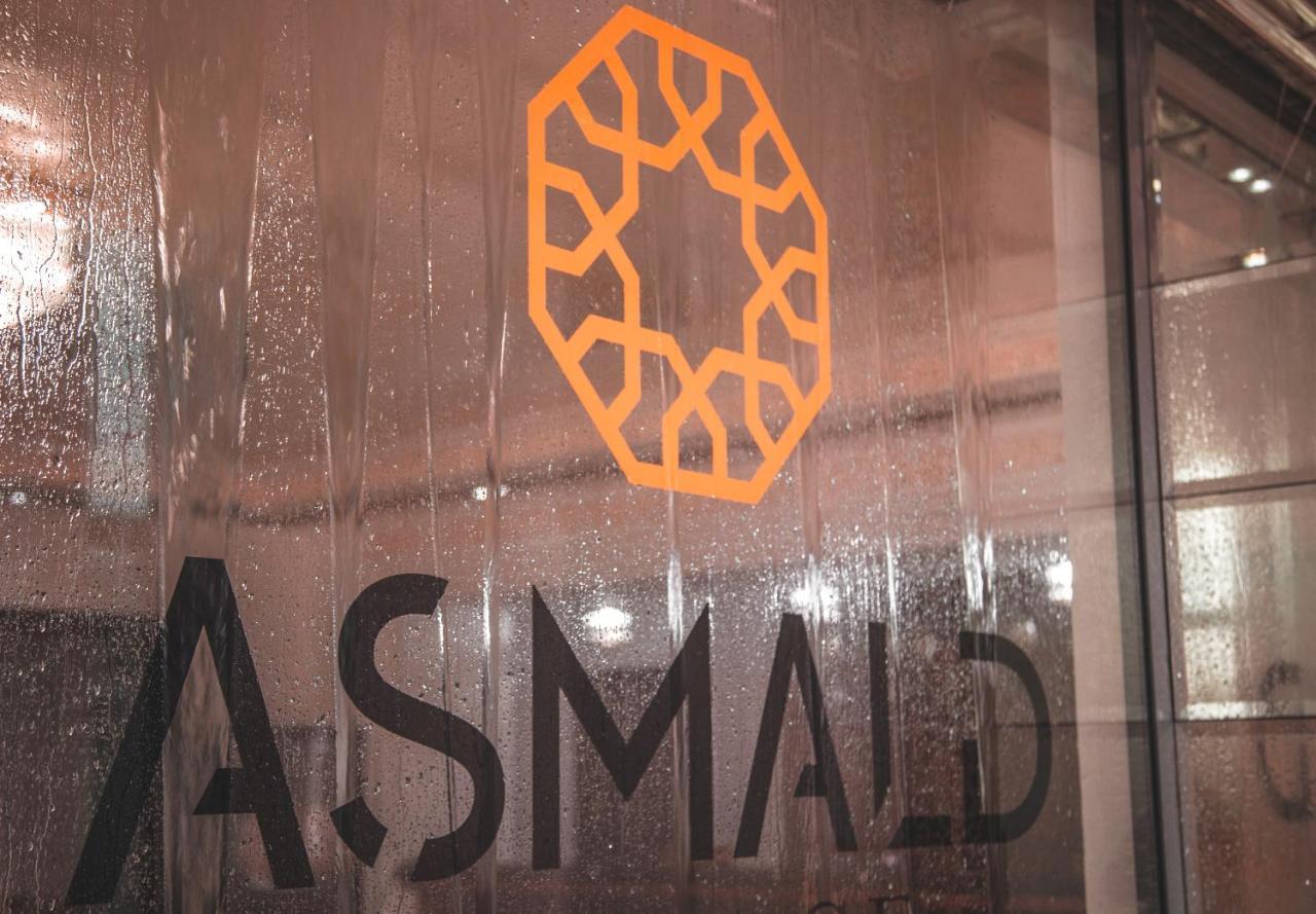 Asmald Palace Hotel Qoʻqon Exterior foto