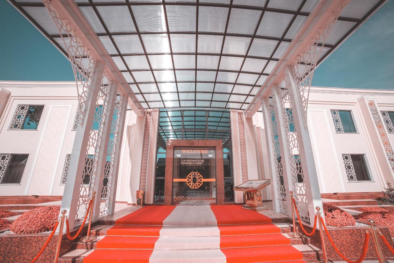Asmald Palace Hotel Qoʻqon Exterior foto