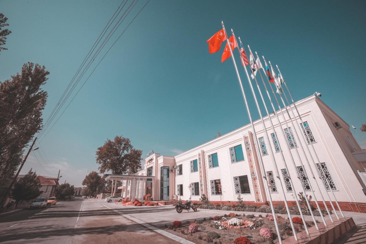 Asmald Palace Hotel Qoʻqon Exterior foto