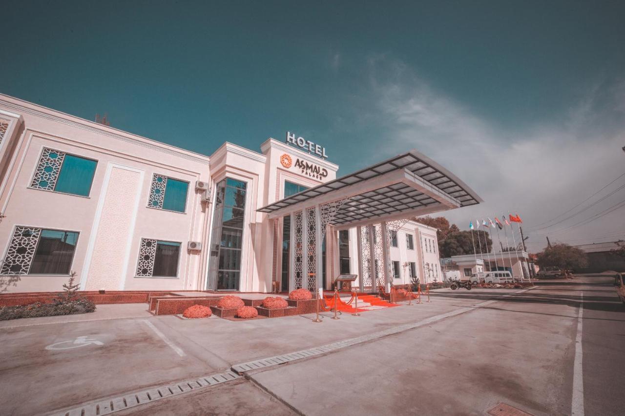 Asmald Palace Hotel Qoʻqon Exterior foto