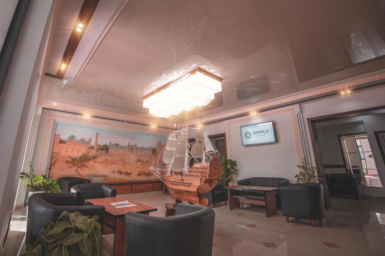 Asmald Palace Hotel Qoʻqon Exterior foto