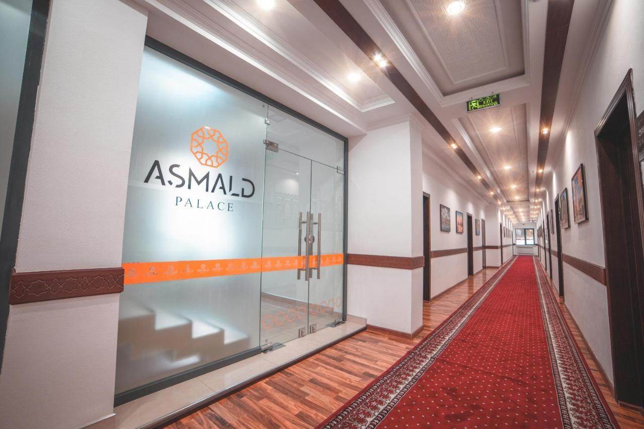 Asmald Palace Hotel Qoʻqon Exterior foto