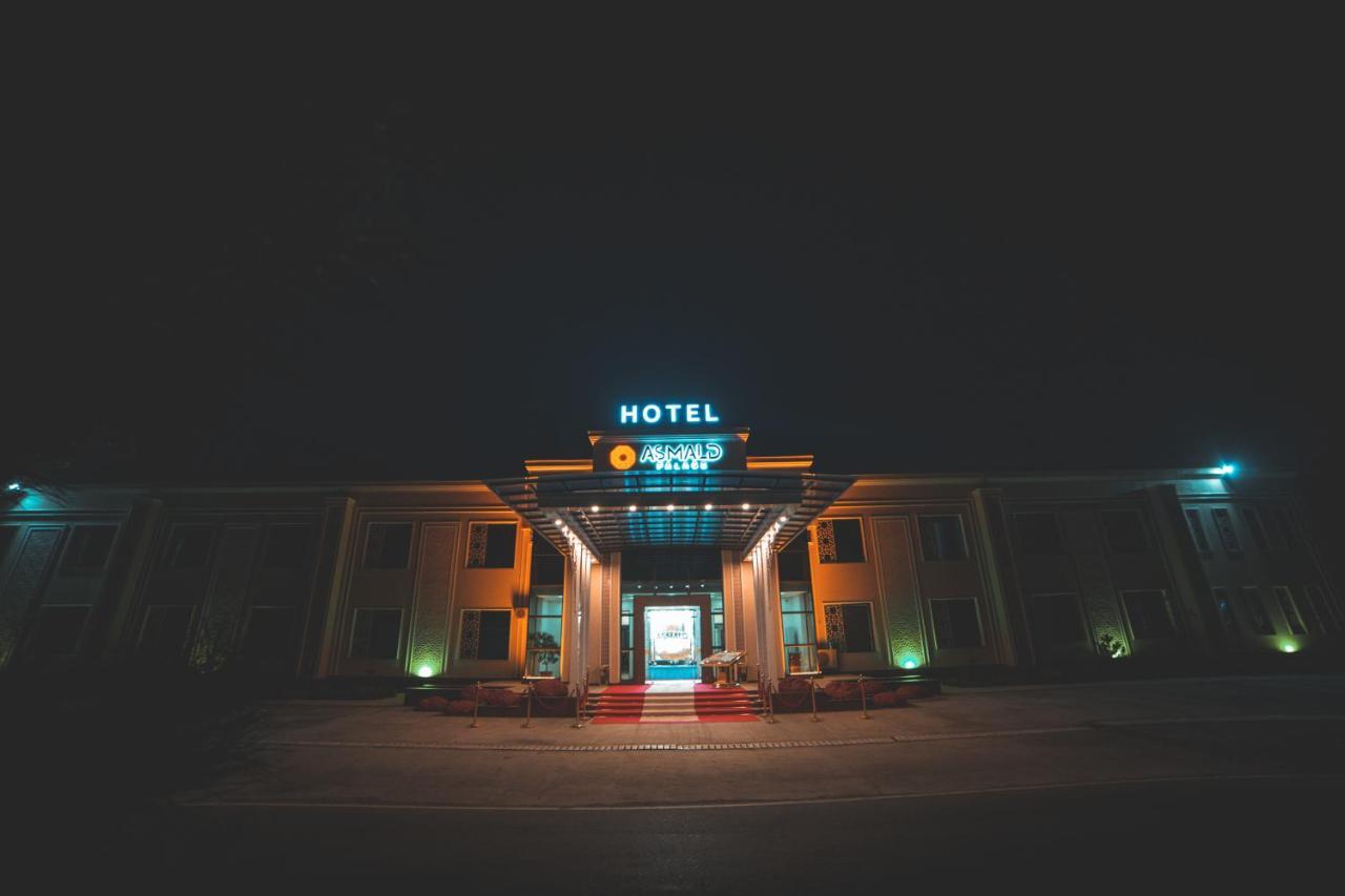 Asmald Palace Hotel Qoʻqon Exterior foto